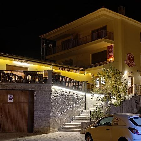 Treselcorral Hotel Sotres Buitenkant foto