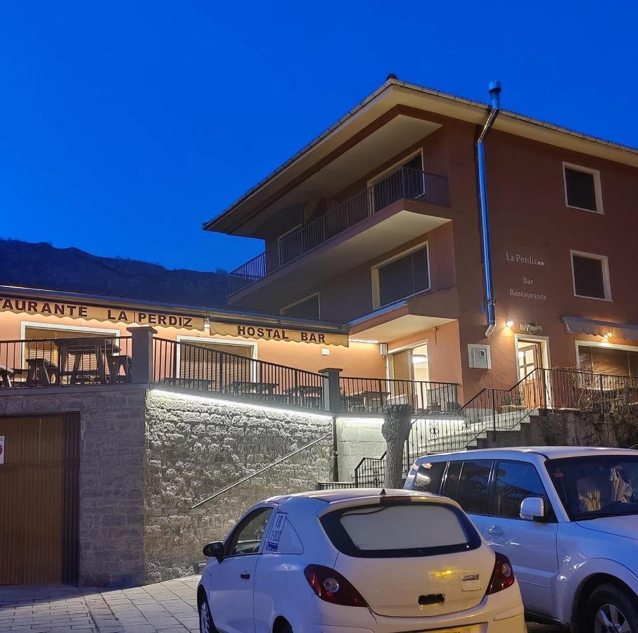 Treselcorral Hotel Sotres Buitenkant foto