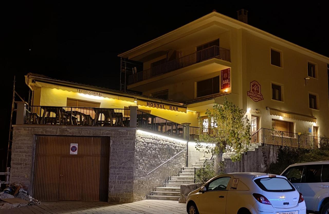 Treselcorral Hotel Sotres Buitenkant foto