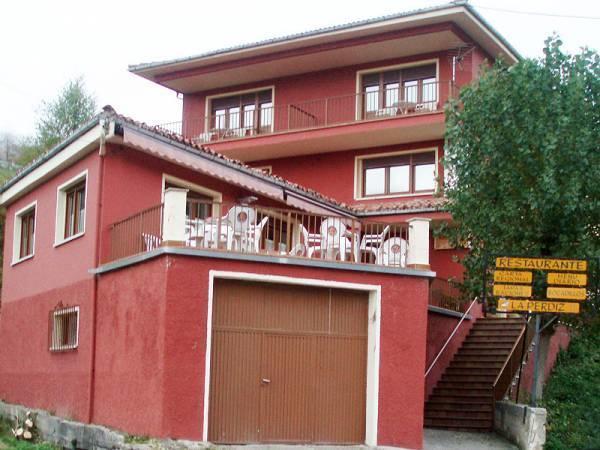 Treselcorral Hotel Sotres Buitenkant foto