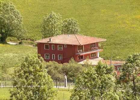 Treselcorral Hotel Sotres Buitenkant foto