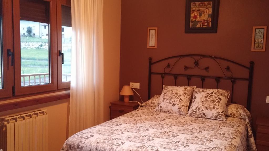 Treselcorral Hotel Sotres Buitenkant foto